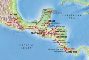 Grand Mexico to San José