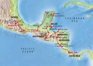 Scenic Grand Mexico to San José