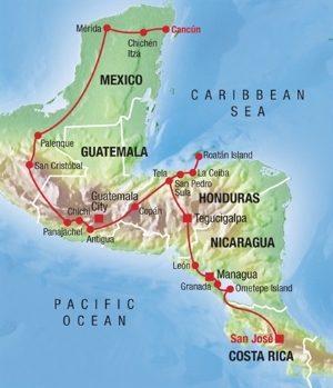 Scenic Yucatán