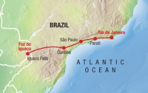 Falls to Rio