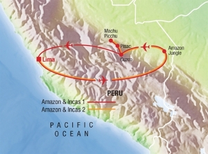 Amazon & Incas