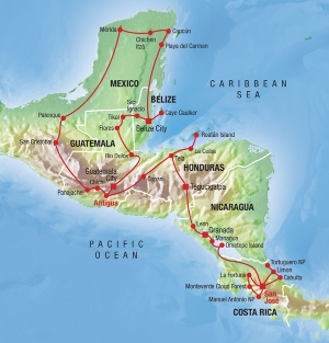 Grand Central & Costa Rica