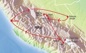 Highlights of the Incas