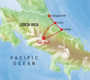 Tortuguero Costa