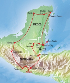 Mayan Circle