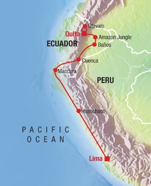 Inca Footsteps