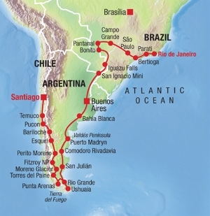 Discover Patagonia