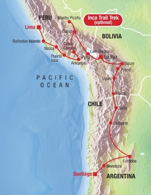 Andean Discoverer