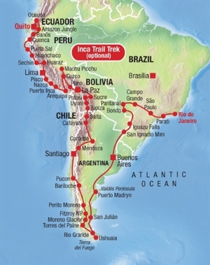 South American Explorer