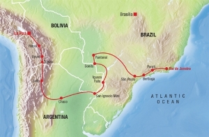 Andes to Rio