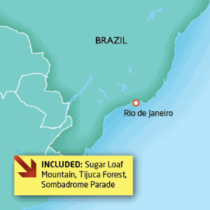 King Momo Rio Carnival Package
