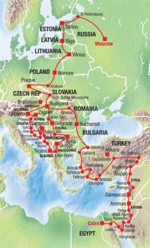 Complete Europe & the Middle East 2