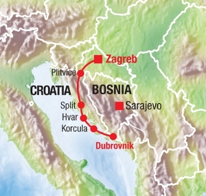 Jewels of Croatia