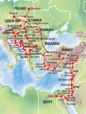 Complete Europe & the Middle East 3