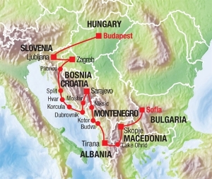 Balkans Explored