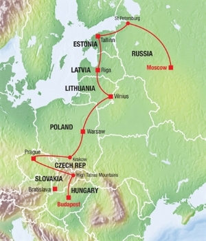 Road to Budapest