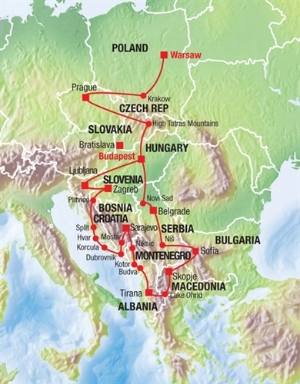 Eastern Europe and the Balkans