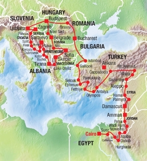 Complete Europe & the Middle East 5