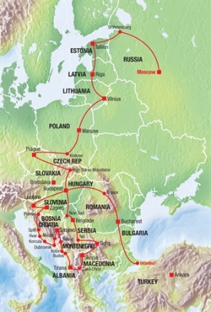 Eastern Europe Discovery