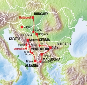 Balkans Discovered
