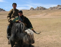 Trans Mongolian Express