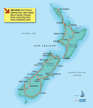 Ultimate Explorer - Auckland South