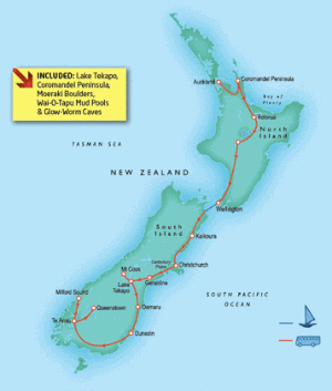 New Zealand Grand Traverse