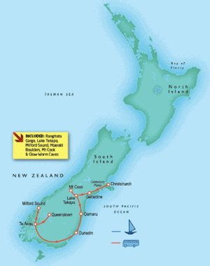 New Zealand Southern Light