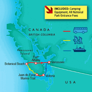 Hiking Vancouver Island