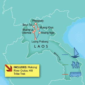 Trek Northern Laos