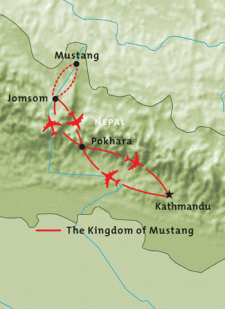 the Kingdom of Mustang