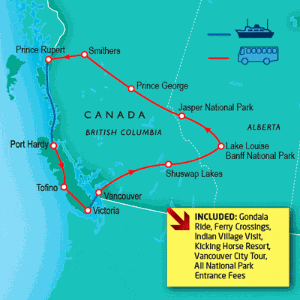 Highlights of Canada