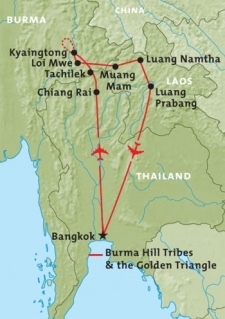 Burma Hill Tribes & the Golden Triangle