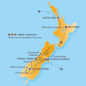 Contrasts of New Zealand