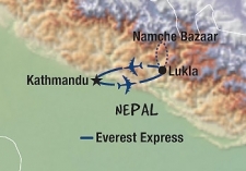 8 Day tour departing Kathmandu - Highlights Kathmandu, Phakding, Monjo, Lukla