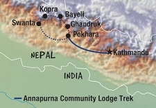 11 Day tour departing Kathmandu - Highlights Kathmandu, Pokhara