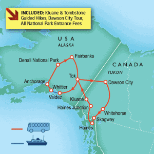 Alaska & Yukon Highlights