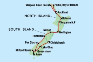 Spirit of New Zealand Northbound