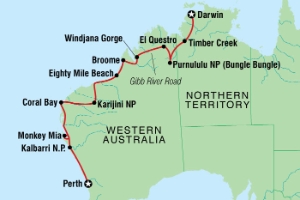 Great Western Safari Northbound