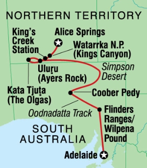 Outback Tracks