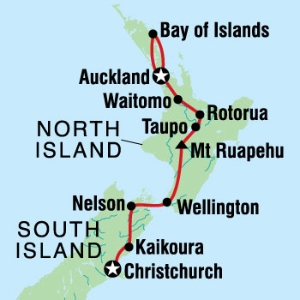 North Island Tracks Southbound