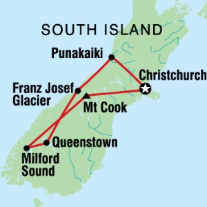 South Island Adventure