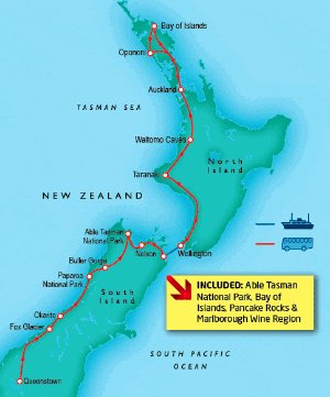 New Zealand Reverse Traverse