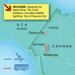 Classic Yukon River - Lake Laberge to Carmacks