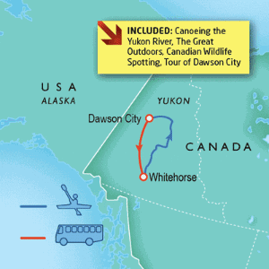 Classic Yukon River - Lake Laberge to Dawson City