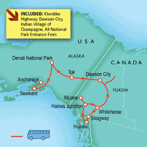 Alaska & Yukon Explorer