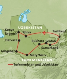 Turkmenistan & Uzbekistan Revealed