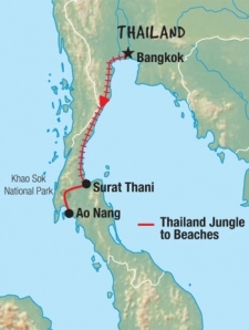 7 Day tour departing Bangkok - Highlights Bangkok