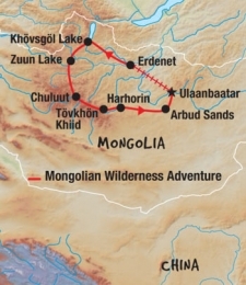 20 Day tour departing Ulaanbaatar - Highlights Ulaanbaatar, Erdenet