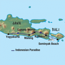 22 Day tour departing Yogyakarta - Highlights Yogyakarta, Borobudur, Malang, Ubud, Lovina, Padang